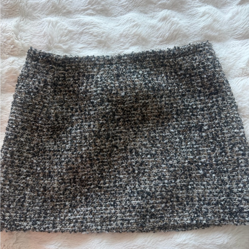 Fallon Tweed Mini Skirt in Tweed Multi
Lovers and Friends